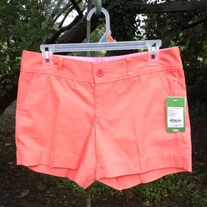 Lilly Pulitzer Callahan Shorts. Size 2